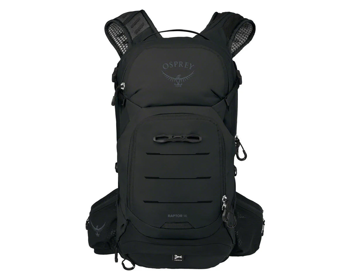 Osprey Raptor 14 Hydration Pack (Black)